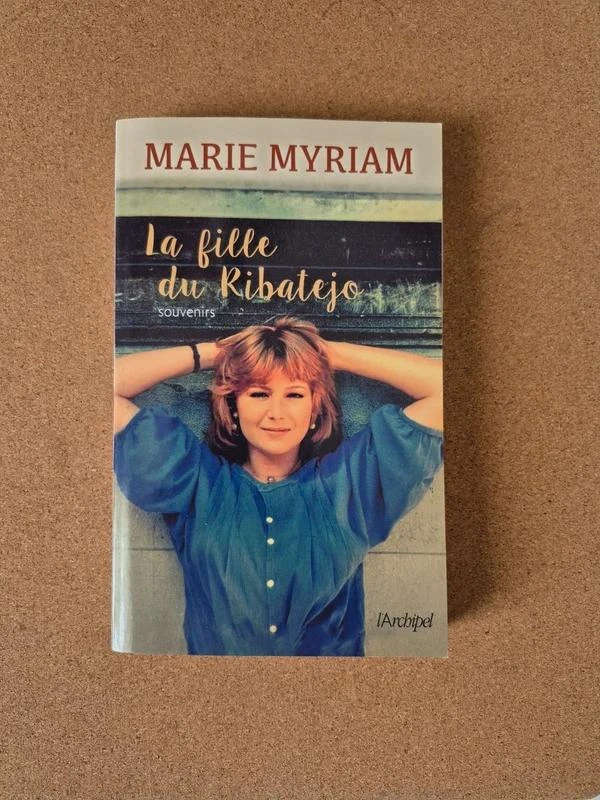 Livre "La fille du Ribatejo" de Marie Myriam